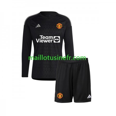 Maillot de Foot Manchester United Gardien Troisième 2023-24 Manches Longues - Enfant Maillot de Foot Manchester United Gardien Troisième 2023-24 Manches Longues - Enfant
